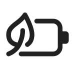 Battery Saver SVG Icon